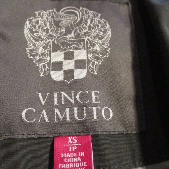 Vince Camuto Woman X Small Full Zip PocketsFeather Down Faux Fur Hooded Coat - Picture 9 of 11